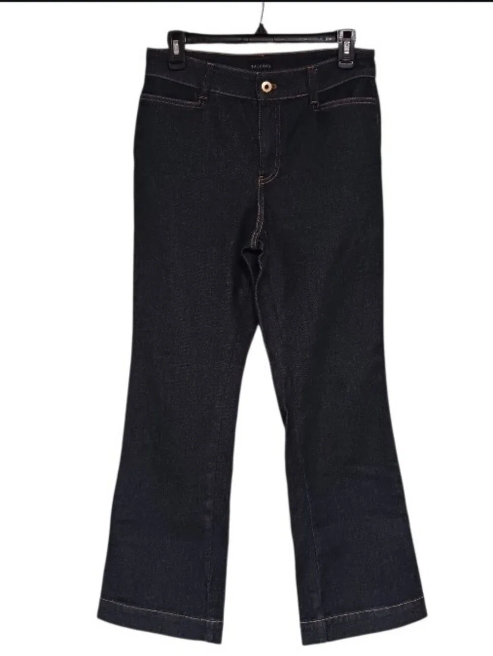 Talbots Flare Jeans Indigo Wash